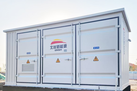 红古预制舱式智能化变电站