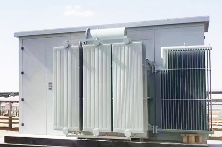 红古风力/光伏变电站