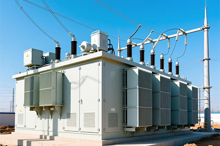 红古35kv大型箱式变电站